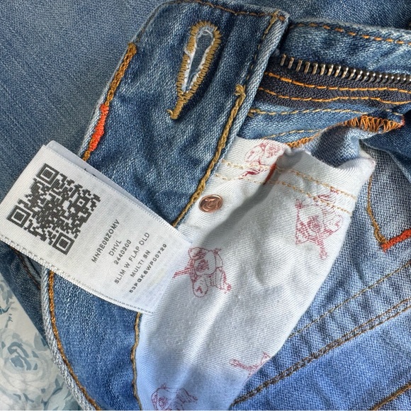 True Religion Women's Sky Blue Jeans - Picture 10 of 14